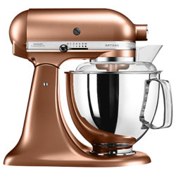 KitchenAid 175 Artisan 4.8L Stand Mixer, Copper